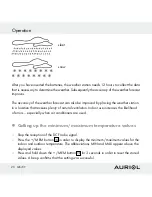 Предварительный просмотр 20 страницы Auriol Z30398 Operation And Safety Notes