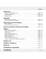 Предварительный просмотр 41 страницы Auriol Z30398 Operation And Safety Notes