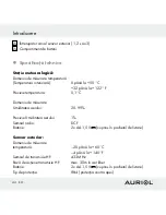 Предварительный просмотр 44 страницы Auriol Z30398 Operation And Safety Notes