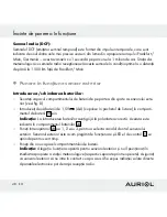 Предварительный просмотр 48 страницы Auriol Z30398 Operation And Safety Notes