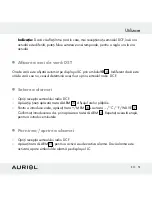 Предварительный просмотр 51 страницы Auriol Z30398 Operation And Safety Notes