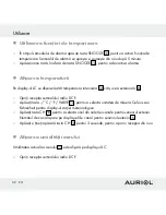 Предварительный просмотр 52 страницы Auriol Z30398 Operation And Safety Notes