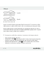 Предварительный просмотр 54 страницы Auriol Z30398 Operation And Safety Notes