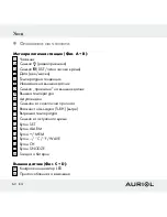 Предварительный просмотр 60 страницы Auriol Z30398 Operation And Safety Notes