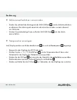 Предварительный просмотр 108 страницы Auriol Z30398 Operation And Safety Notes