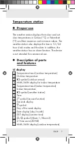 Предварительный просмотр 7 страницы Auriol Z31055A Operation And Safety Notes