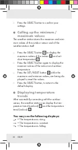 Предварительный просмотр 20 страницы Auriol Z31055A Operation And Safety Notes