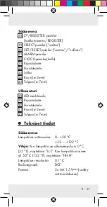 Предварительный просмотр 27 страницы Auriol Z31055A Operation And Safety Notes