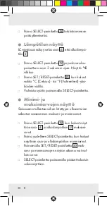 Предварительный просмотр 38 страницы Auriol Z31055A Operation And Safety Notes