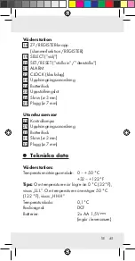 Предварительный просмотр 45 страницы Auriol Z31055A Operation And Safety Notes