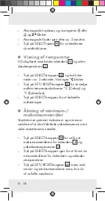 Предварительный просмотр 74 страницы Auriol Z31055A Operation And Safety Notes