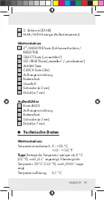 Предварительный просмотр 81 страницы Auriol Z31055A Operation And Safety Notes