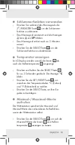 Предварительный просмотр 93 страницы Auriol Z31055A Operation And Safety Notes