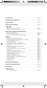 Preview for 4 page of Auriol z31092 Operation And Safety Notes