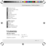 Предварительный просмотр 11 страницы Auriol Z31130 Operation And Safety Notes