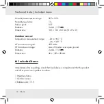 Предварительный просмотр 12 страницы Auriol Z31130 Operation And Safety Notes