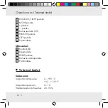 Предварительный просмотр 52 страницы Auriol Z31130 Operation And Safety Notes