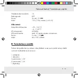 Предварительный просмотр 53 страницы Auriol Z31130 Operation And Safety Notes