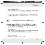 Предварительный просмотр 55 страницы Auriol Z31130 Operation And Safety Notes