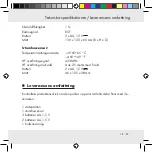 Предварительный просмотр 93 страницы Auriol Z31130 Operation And Safety Notes