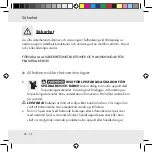 Предварительный просмотр 94 страницы Auriol Z31130 Operation And Safety Notes