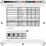 Предварительный просмотр 118 страницы Auriol Z31130 Operation And Safety Notes