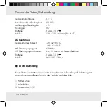 Предварительный просмотр 172 страницы Auriol Z31130 Operation And Safety Notes