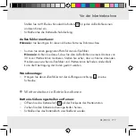 Предварительный просмотр 177 страницы Auriol Z31130 Operation And Safety Notes