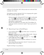 Preview for 54 page of Auriol z31163 Operation And Safety Notes