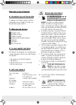 Preview for 11 page of Auriol Z31269 Operation Manual