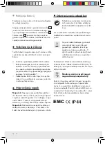 Preview for 16 page of Auriol Z31269 Operation Manual