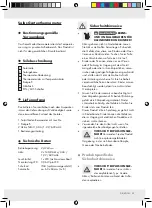 Preview for 23 page of Auriol Z31269 Operation Manual