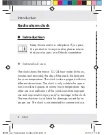 Preview for 8 page of Auriol Z31408A Operation And Safety Notes