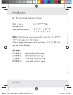 Preview for 10 page of Auriol Z31408A Operation And Safety Notes