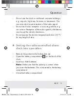 Preview for 15 page of Auriol Z31408A Operation And Safety Notes