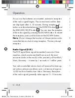 Preview for 16 page of Auriol Z31408A Operation And Safety Notes