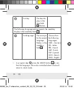 Предварительный просмотр 20 страницы Auriol Z31481A Operation And Safety Notes