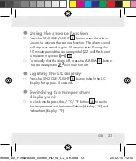 Предварительный просмотр 23 страницы Auriol Z31481A Operation And Safety Notes