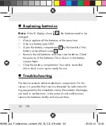 Предварительный просмотр 24 страницы Auriol Z31481A Operation And Safety Notes