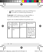 Предварительный просмотр 40 страницы Auriol Z31481A Operation And Safety Notes