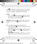 Предварительный просмотр 60 страницы Auriol Z31481A Operation And Safety Notes