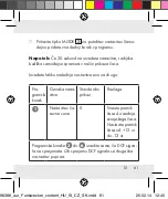 Предварительный просмотр 61 страницы Auriol Z31481A Operation And Safety Notes