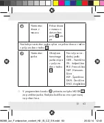 Предварительный просмотр 63 страницы Auriol Z31481A Operation And Safety Notes