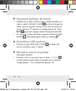 Предварительный просмотр 66 страницы Auriol Z31481A Operation And Safety Notes