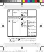 Предварительный просмотр 85 страницы Auriol Z31481A Operation And Safety Notes