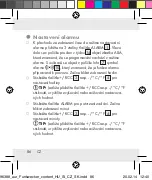 Предварительный просмотр 86 страницы Auriol Z31481A Operation And Safety Notes