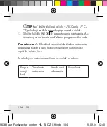 Предварительный просмотр 104 страницы Auriol Z31481A Operation And Safety Notes