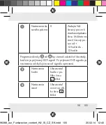 Предварительный просмотр 105 страницы Auriol Z31481A Operation And Safety Notes