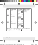 Предварительный просмотр 106 страницы Auriol Z31481A Operation And Safety Notes