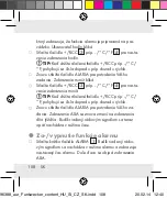 Предварительный просмотр 108 страницы Auriol Z31481A Operation And Safety Notes